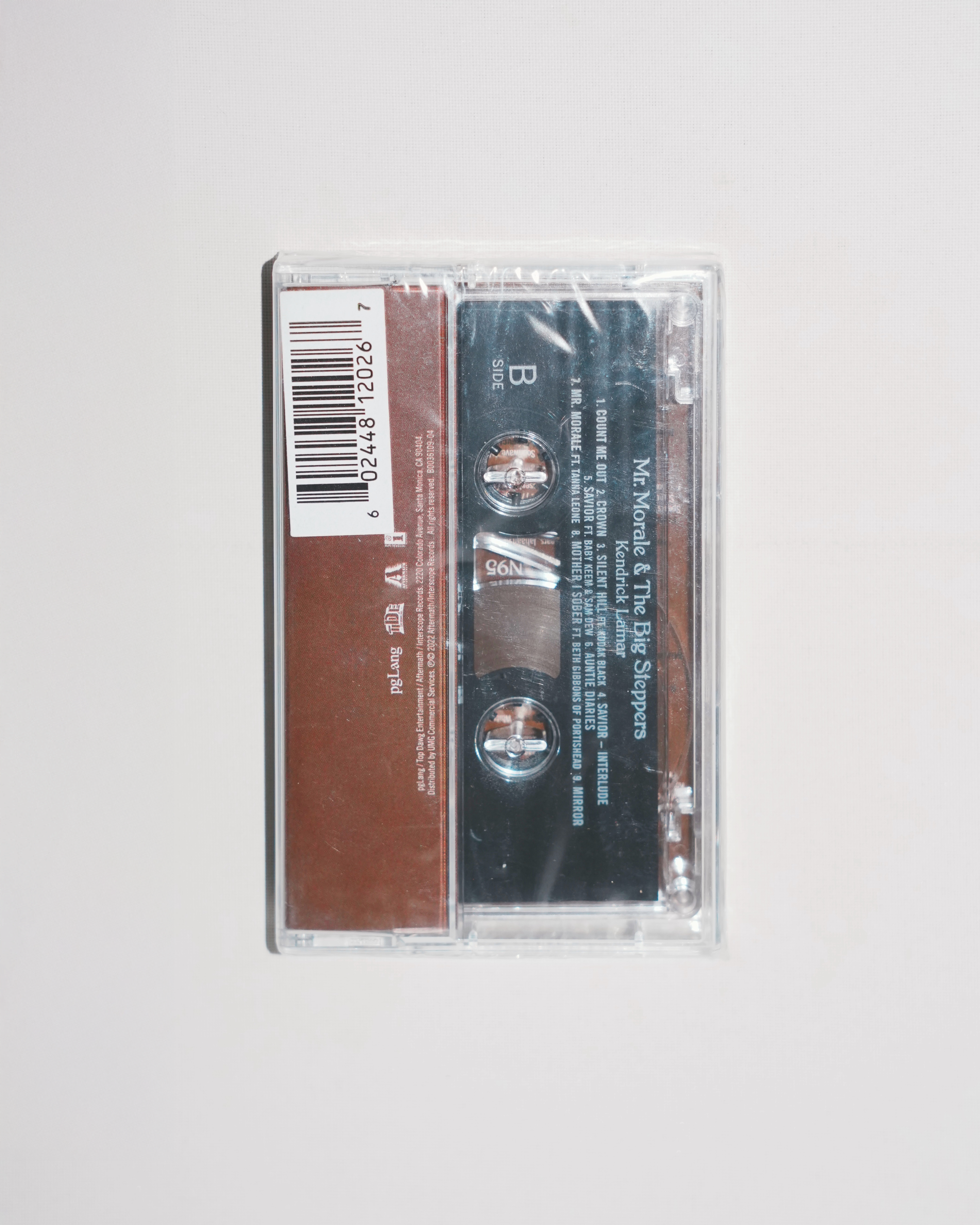 Kendrick Lamar「Mr. Morale & The Big Steppers」