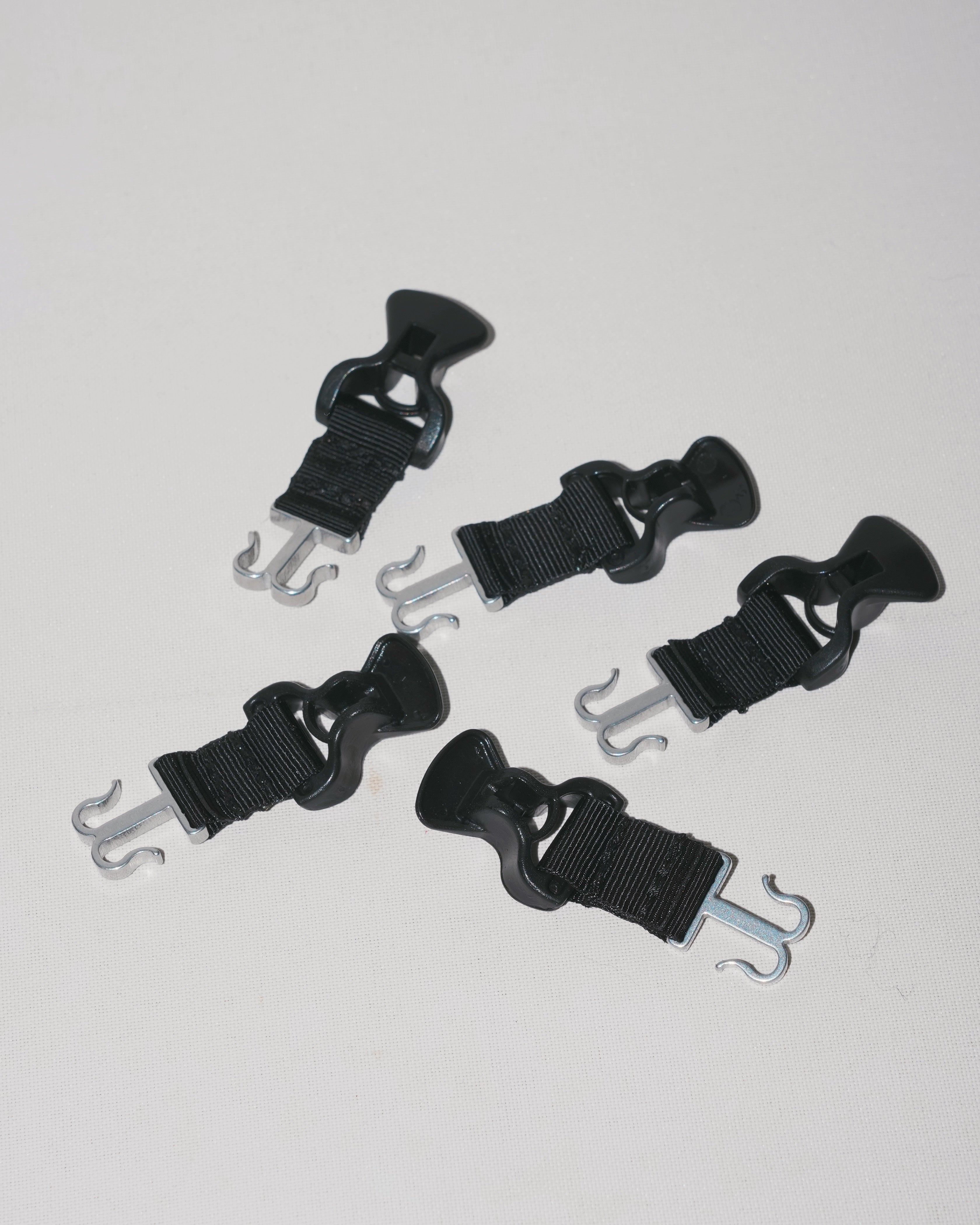 Double-Hook Anchors