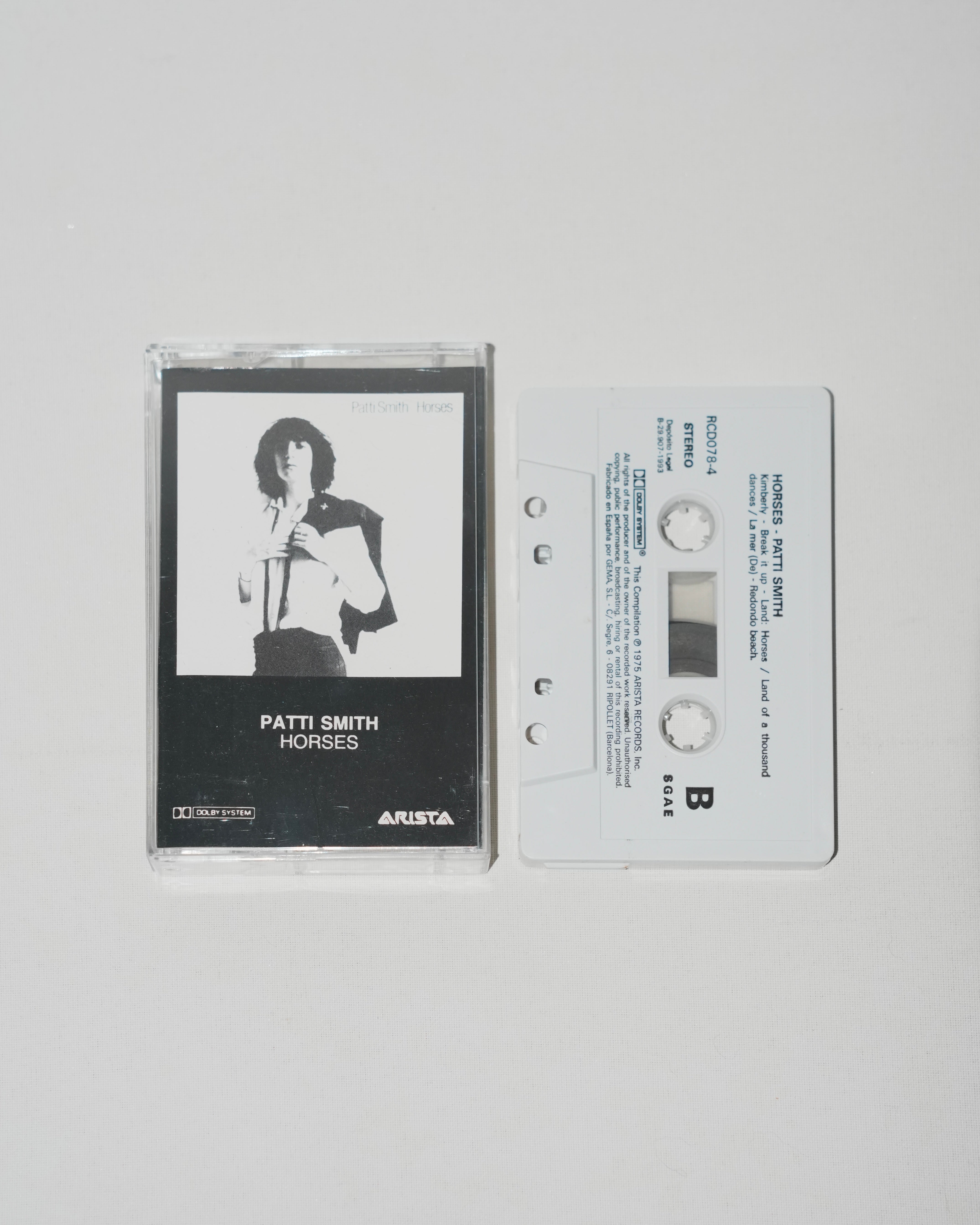 PATTI SMITH「HORSES」(USED)