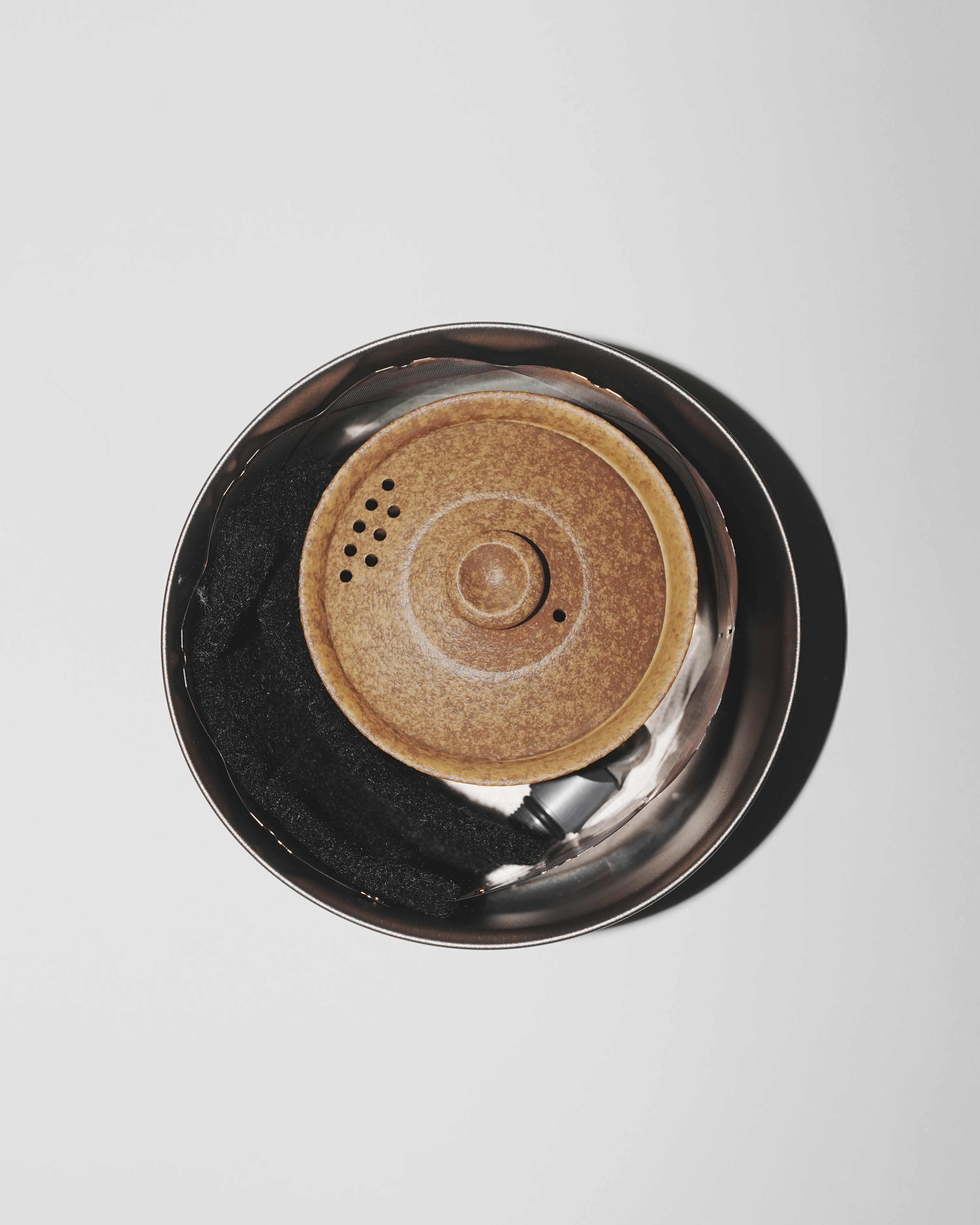 野点 蓋碗茶器 （Nodate Gaiwan Set）