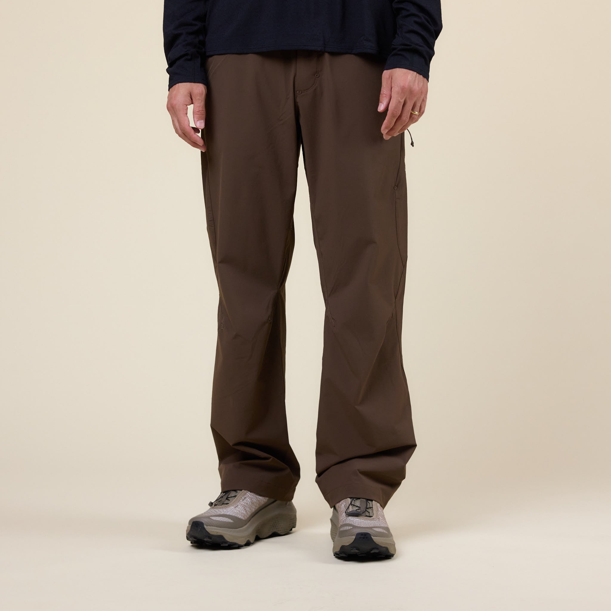 Traka Softshell Pant (SLATE BLACK)