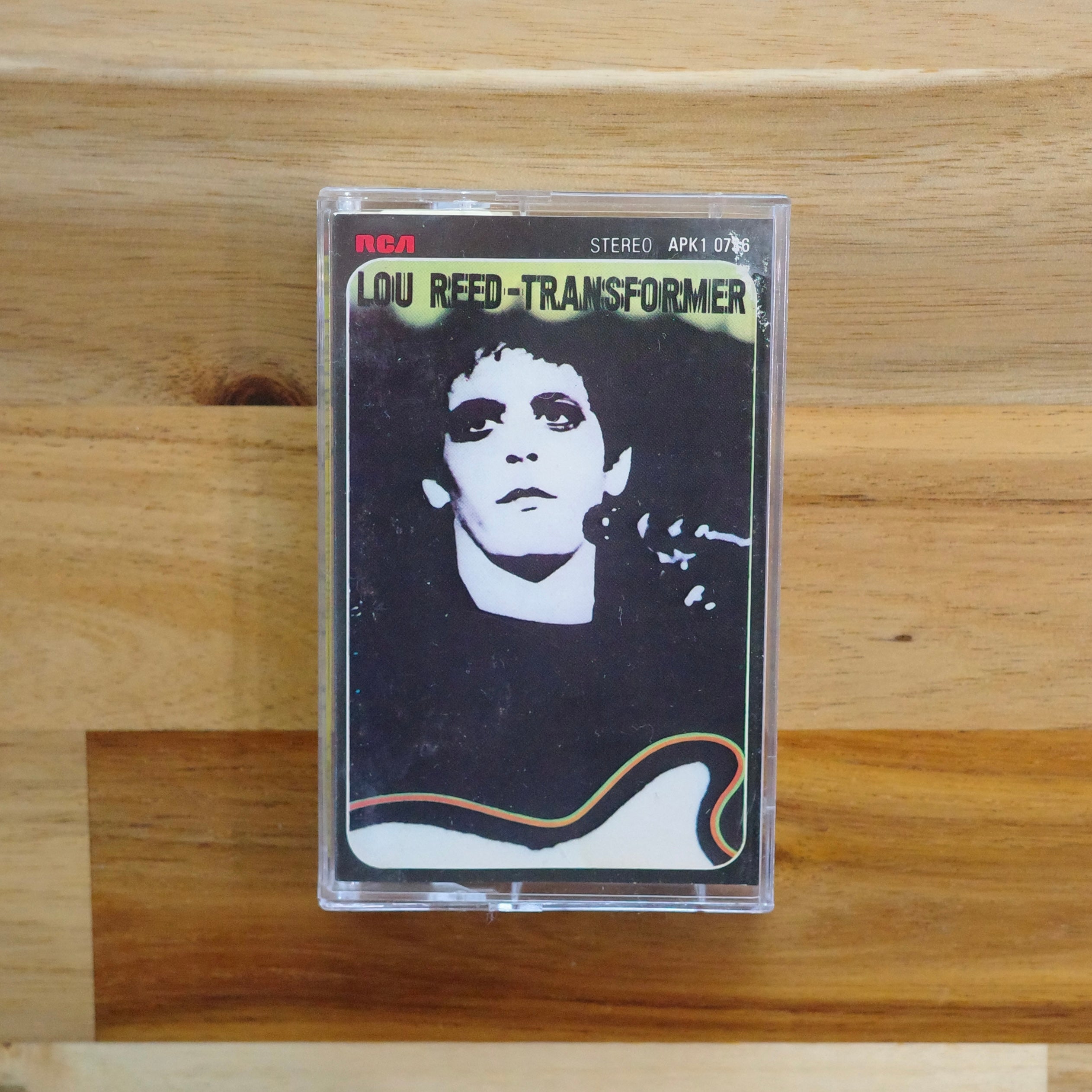 LOU REED「Transformer」